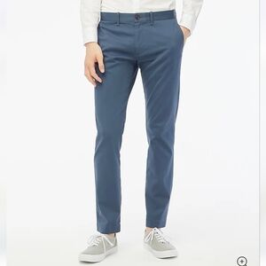 J Crew Factory Athletic Slim Fit Flex Chino Pants Sz 40x34